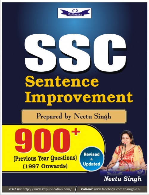 SSC SENTENCE IMPROVEMENT 900+