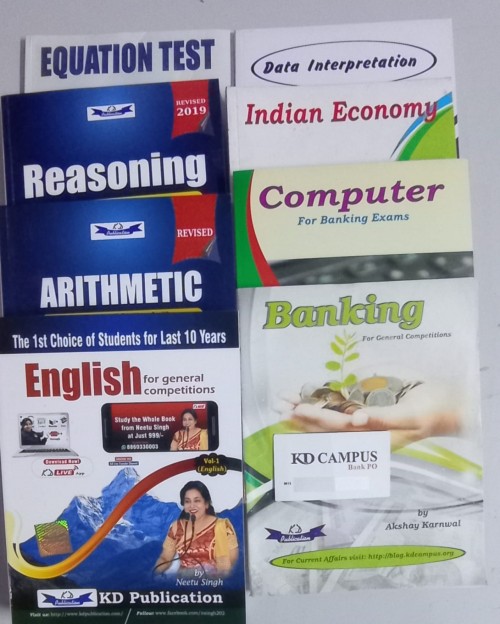 STUDY MATERIAL FOR BANKING (ENGLISH)