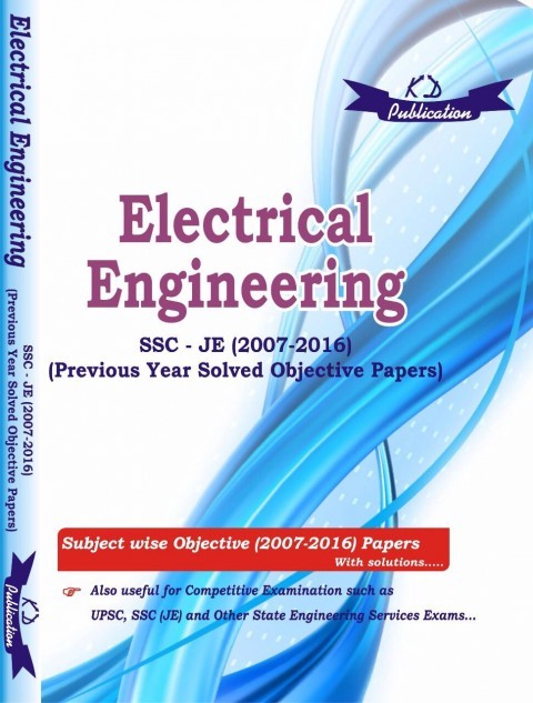 ELECTRICAL ENGINEERING SSC JE PREVIOUS YEAR SOLVED OBJECTIVE PAPER