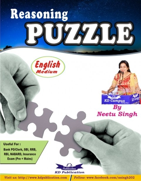 REASONING PUZZLE (ENGLISH)