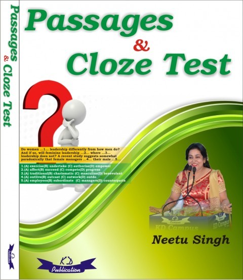 PASSAGE AND CLOZE TEST