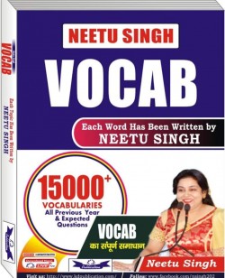 VOCAB FOR GENERAL COMPETITIONS BY NEETU SINGH