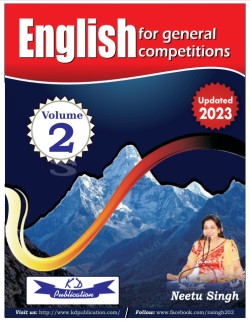 ENGLISH FOR GENERAL COMPETITIONS VOL 2 ( 2023 )